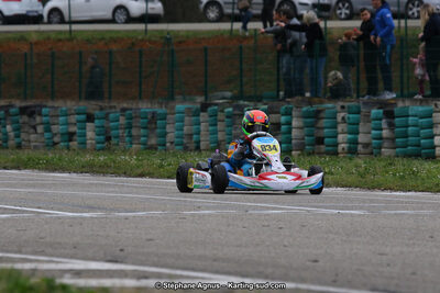 09 & 10/03/2019 : 1ère manche du Championnat du Sud à Alès (Photos Stéphane Agnus) 2019 — karting