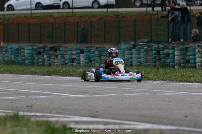 09 & 10/03/2019 : 1ère manche du Championnat du Sud à Alès (Photos Stéphane Agnus) 2019 — karting