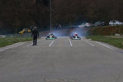 09 & 10/03/2019 : 1ère manche du Championnat du Sud à Alès (Photos Stéphane Agnus) 2019 — karting