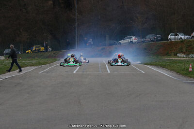 09 & 10/03/2019 : 1ère manche du Championnat du Sud à Alès (Photos Stéphane Agnus) 2019 — karting