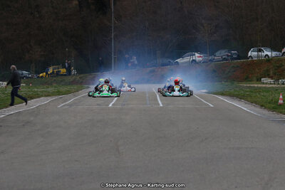09 & 10/03/2019 : 1ère manche du Championnat du Sud à Alès (Photos Stéphane Agnus) 2019 — karting