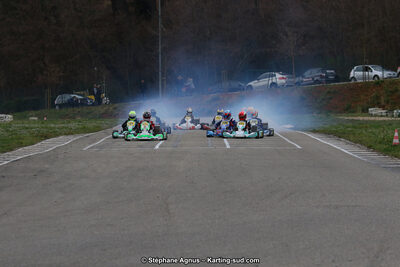 09 & 10/03/2019 : 1ère manche du Championnat du Sud à Alès (Photos Stéphane Agnus) 2019 — karting