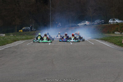 09 & 10/03/2019 : 1ère manche du Championnat du Sud à Alès (Photos Stéphane Agnus) 2019 — karting