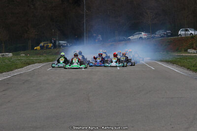 09 & 10/03/2019 : 1ère manche du Championnat du Sud à Alès (Photos Stéphane Agnus) 2019 — karting