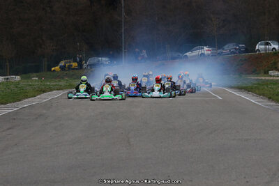 09 & 10/03/2019 : 1ère manche du Championnat du Sud à Alès (Photos Stéphane Agnus) 2019 — karting