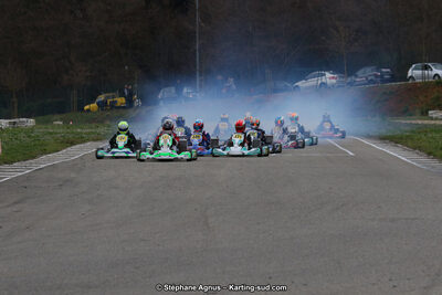 09 & 10/03/2019 : 1ère manche du Championnat du Sud à Alès (Photos Stéphane Agnus) 2019 — karting