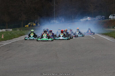 09 & 10/03/2019 : 1ère manche du Championnat du Sud à Alès (Photos Stéphane Agnus) 2019 — karting