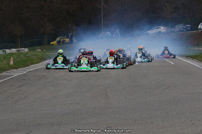 09 & 10/03/2019 : 1ère manche du Championnat du Sud à Alès (Photos Stéphane Agnus) 2019 — karting