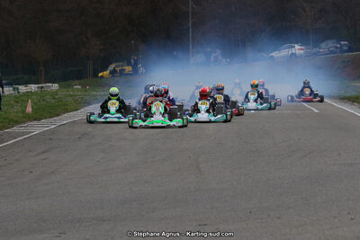 09 & 10/03/2019 : 1ère manche du Championnat du Sud à Alès (Photos Stéphane Agnus) 2019 — karting