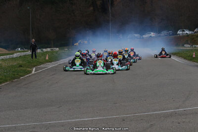 09 & 10/03/2019 : 1ère manche du Championnat du Sud à Alès (Photos Stéphane Agnus) 2019 — karting