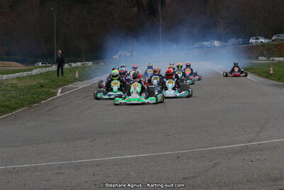 09 & 10/03/2019 : 1ère manche du Championnat du Sud à Alès (Photos Stéphane Agnus) 2019 — karting