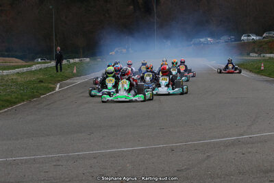 09 & 10/03/2019 : 1ère manche du Championnat du Sud à Alès (Photos Stéphane Agnus) 2019 — karting
