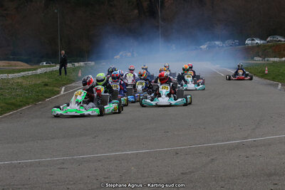 09 & 10/03/2019 : 1ère manche du Championnat du Sud à Alès (Photos Stéphane Agnus) 2019 — karting