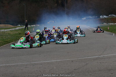 09 & 10/03/2019 : 1ère manche du Championnat du Sud à Alès (Photos Stéphane Agnus) 2019 — karting