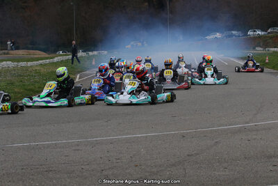 09 & 10/03/2019 : 1ère manche du Championnat du Sud à Alès (Photos Stéphane Agnus) 2019 — karting
