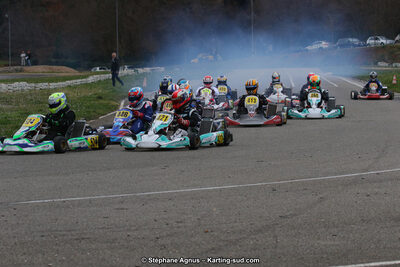 09 & 10/03/2019 : 1ère manche du Championnat du Sud à Alès (Photos Stéphane Agnus) 2019 — karting