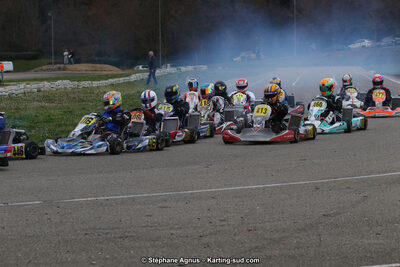 09 & 10/03/2019 : 1ère manche du Championnat du Sud à Alès (Photos Stéphane Agnus) 2019 — karting