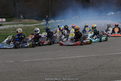 09 & 10/03/2019 : 1ère manche du Championnat du Sud à Alès (Photos Stéphane Agnus) 2019 — karting