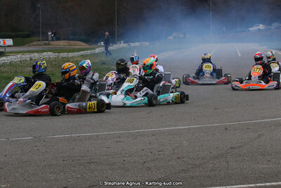 09 & 10/03/2019 : 1ère manche du Championnat du Sud à Alès (Photos Stéphane Agnus) 2019 — karting