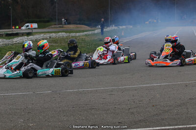 09 & 10/03/2019 : 1ère manche du Championnat du Sud à Alès (Photos Stéphane Agnus) 2019 — karting