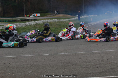 09 & 10/03/2019 : 1ère manche du Championnat du Sud à Alès (Photos Stéphane Agnus) 2019 — karting