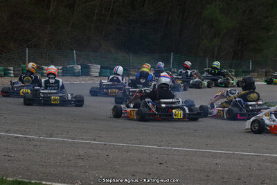 09 & 10/03/2019 : 1ère manche du Championnat du Sud à Alès (Photos Stéphane Agnus) 2019 — karting