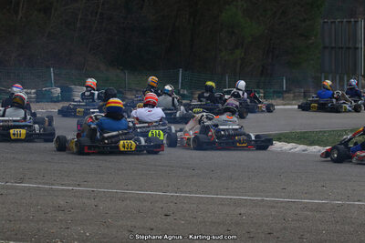 09 & 10/03/2019 : 1ère manche du Championnat du Sud à Alès (Photos Stéphane Agnus) 2019 — karting