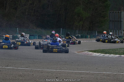 09 & 10/03/2019 : 1ère manche du Championnat du Sud à Alès (Photos Stéphane Agnus) 2019 — karting