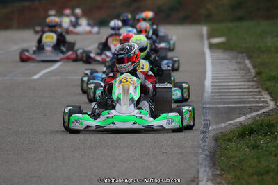 09 & 10/03/2019 : 1ère manche du Championnat du Sud à Alès (Photos Stéphane Agnus) 2019 — karting