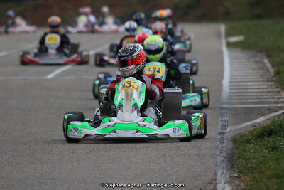 09 & 10/03/2019 : 1ère manche du Championnat du Sud à Alès (Photos Stéphane Agnus) 2019 — karting