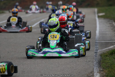 09 & 10/03/2019 : 1ère manche du Championnat du Sud à Alès (Photos Stéphane Agnus) 2019 — karting