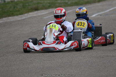 09 & 10/03/2019 : 1ère manche du Championnat du Sud à Alès (Photos Stéphane Agnus) 2019 — karting