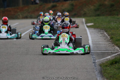 09 & 10/03/2019 : 1ère manche du Championnat du Sud à Alès (Photos Stéphane Agnus) 2019 — karting