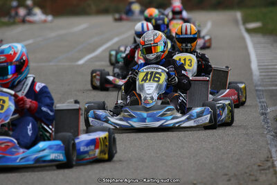 09 & 10/03/2019 : 1ère manche du Championnat du Sud à Alès (Photos Stéphane Agnus) 2019 — karting