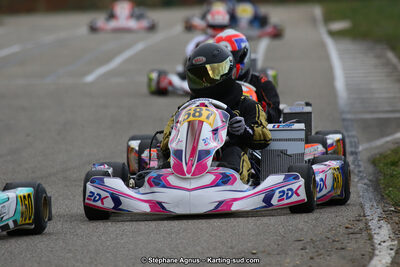 09 & 10/03/2019 : 1ère manche du Championnat du Sud à Alès (Photos Stéphane Agnus) 2019 — karting