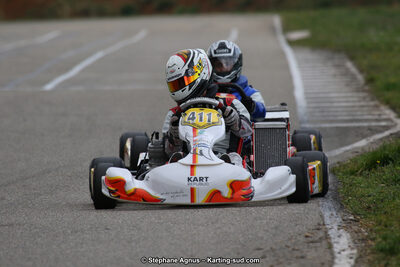 09 & 10/03/2019 : 1ère manche du Championnat du Sud à Alès (Photos Stéphane Agnus) 2019 — karting