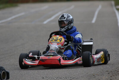 09 & 10/03/2019 : 1ère manche du Championnat du Sud à Alès (Photos Stéphane Agnus) 2019 — karting