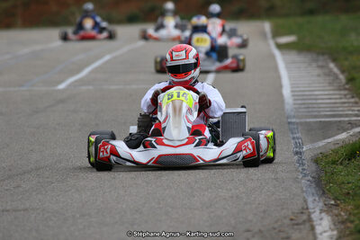 09 & 10/03/2019 : 1ère manche du Championnat du Sud à Alès (Photos Stéphane Agnus) 2019 — karting