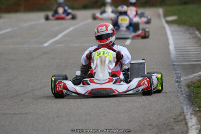09 & 10/03/2019 : 1ère manche du Championnat du Sud à Alès (Photos Stéphane Agnus) 2019 — karting