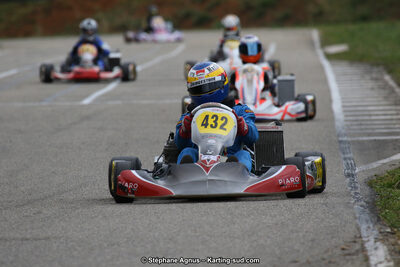 09 & 10/03/2019 : 1ère manche du Championnat du Sud à Alès (Photos Stéphane Agnus) 2019 — karting