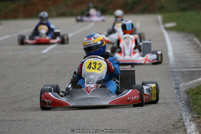 09 & 10/03/2019 : 1ère manche du Championnat du Sud à Alès (Photos Stéphane Agnus) 2019 — karting
