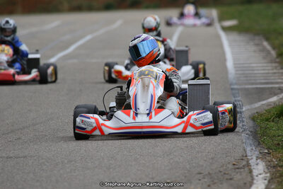 09 & 10/03/2019 : 1ère manche du Championnat du Sud à Alès (Photos Stéphane Agnus) 2019 — karting
