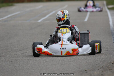 09 & 10/03/2019 : 1ère manche du Championnat du Sud à Alès (Photos Stéphane Agnus) 2019 — karting