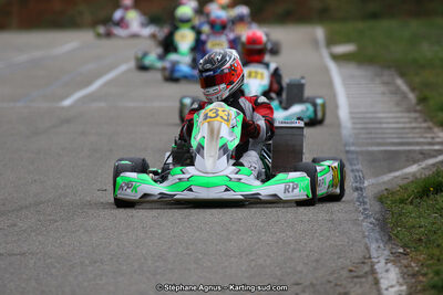 09 & 10/03/2019 : 1ère manche du Championnat du Sud à Alès (Photos Stéphane Agnus) 2019 — karting