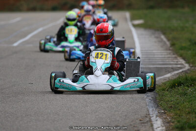 09 & 10/03/2019 : 1ère manche du Championnat du Sud à Alès (Photos Stéphane Agnus) 2019 — karting