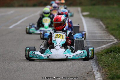 09 & 10/03/2019 : 1ère manche du Championnat du Sud à Alès (Photos Stéphane Agnus) 2019 — karting