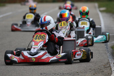 09 & 10/03/2019 : 1ère manche du Championnat du Sud à Alès (Photos Stéphane Agnus) 2019 — karting