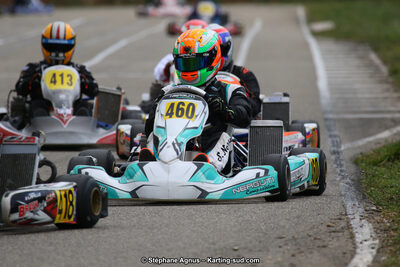 09 & 10/03/2019 : 1ère manche du Championnat du Sud à Alès (Photos Stéphane Agnus) 2019 — karting
