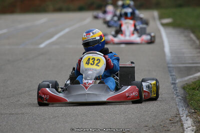 09 & 10/03/2019 : 1ère manche du Championnat du Sud à Alès (Photos Stéphane Agnus) 2019 — karting