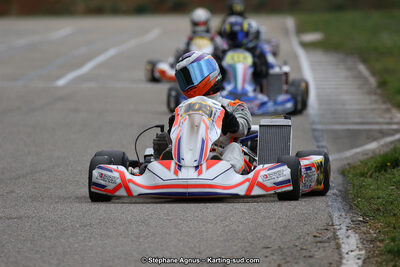09 & 10/03/2019 : 1ère manche du Championnat du Sud à Alès (Photos Stéphane Agnus) 2019 — karting